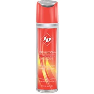 ID SENSATION - LUBRIFICANTE À BASE DE ÁGUA COM EFEITO CALOR 250 ML