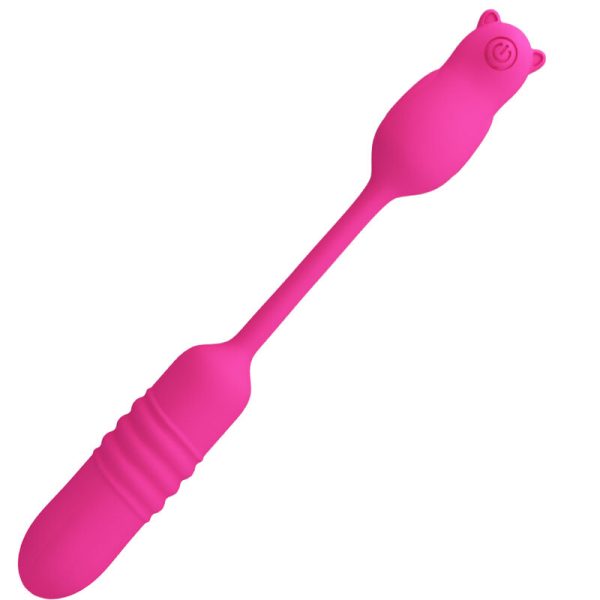 PRETTY LOVE - BALA VIBRANTE DE SILICONE ROSA - Imagen 2