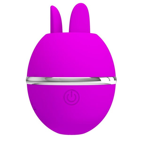 PRETTY LOVE - VIBRADOR DE SILICONE REDONDO ROXO BOLA GEMINI - Imagen 3