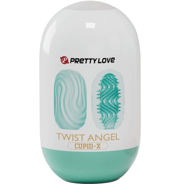 PRETTY LOVE - TWIST ANGEL CUPIDO MASTURBADOR OVO - Imagen 3