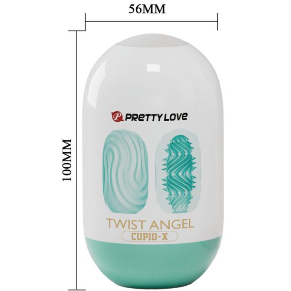 PRETTY LOVE - TWIST ANGEL CUPIDO MASTURBADOR OVO - Imagen 4