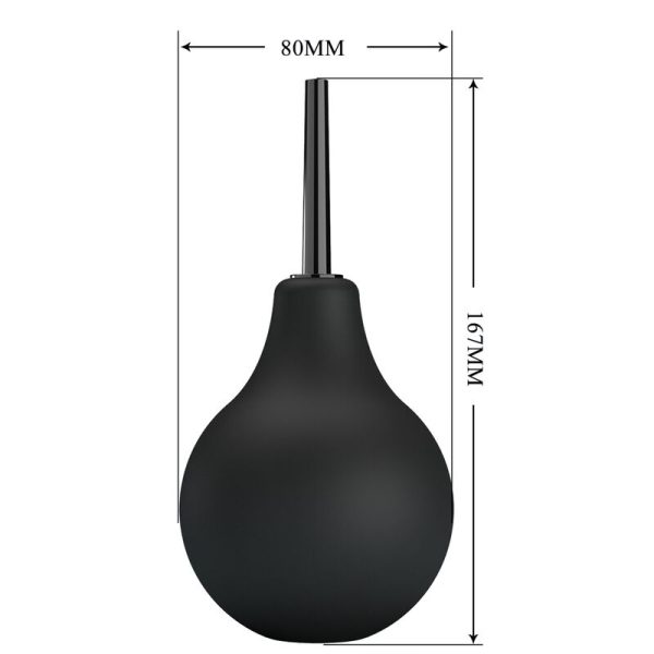 MR PLAY - PEAR ANAL SHOWER BLKB PRETO - Imagen 6