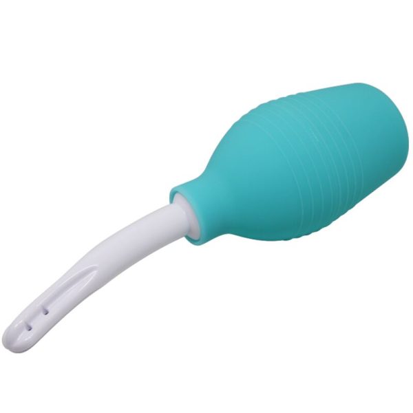 MR PLAY - CHUVEIRO DE BORRACHA ANAL PEAR AZUL - Imagen 3