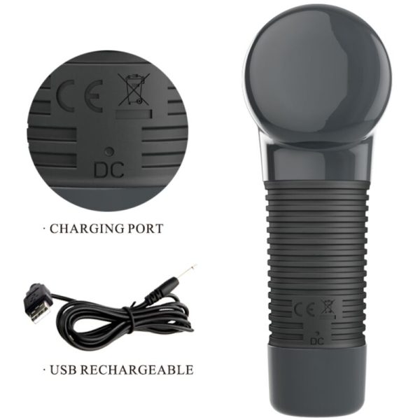 PRETTY LOVE - MASSAGER RECARREGVEL 7 FUNÕES 5 VELOCIDADES - Imagen 6