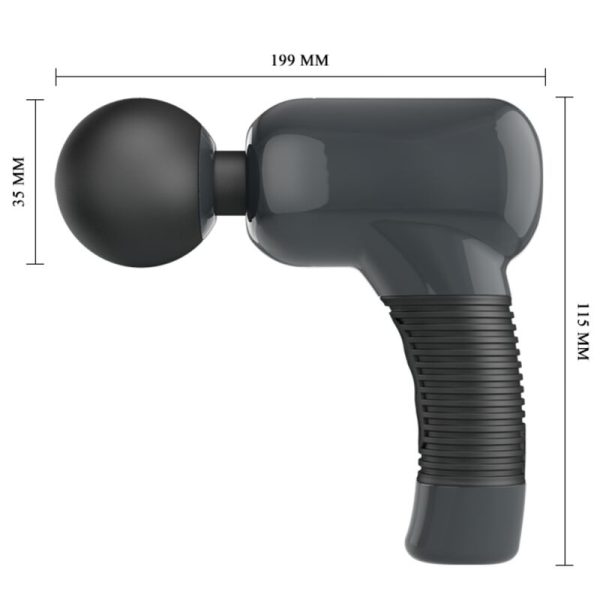 PRETTY LOVE - MASSAGER RECARREGVEL 7 FUNÕES 5 VELOCIDADES - Imagen 5