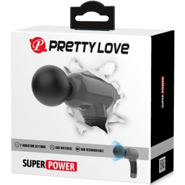 PRETTY LOVE - MASSAGER RECARREGVEL 7 FUNÕES 5 VELOCIDADES - Imagen 8