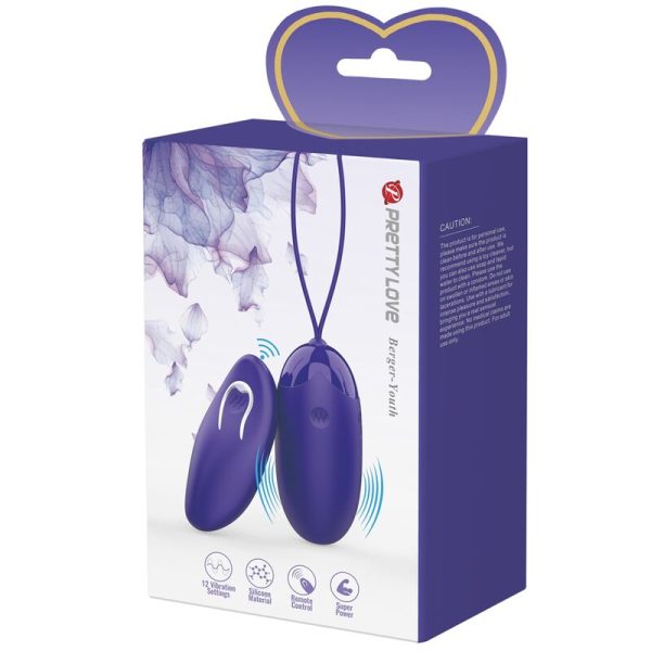 PRETTY LOVE - BERGER YOUTH VIOLANDO OVO DE CONTROLE REMOTO VIOLETA - Imagen 9
