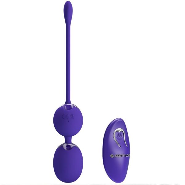 PRETTY LOVE - BOLAS DE CONTROLE REMOTO WILLIE YOUTH E VIBRAO VIOLETA - Imagen 2