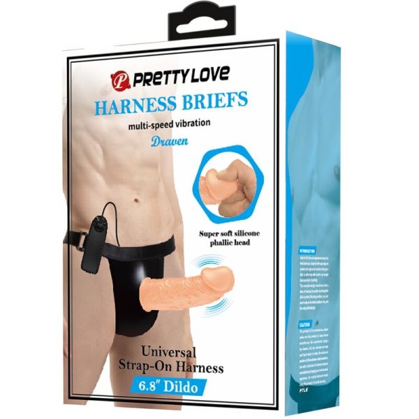 PRETTY LOVE - CUECAS DE ARNÊS COM DILDO DE VIBRAO INCLUÍDO - Imagen 11