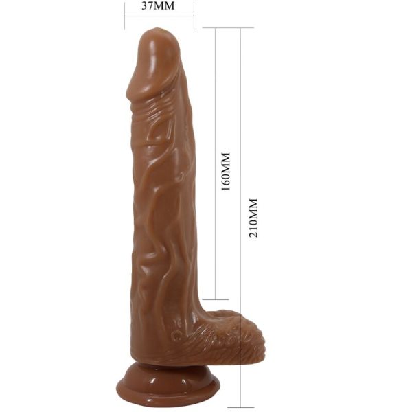 BAILE - VIBRADOR REALÍSTICO COM VENTOSA DE CONTROLE REMOTO - Imagen 5