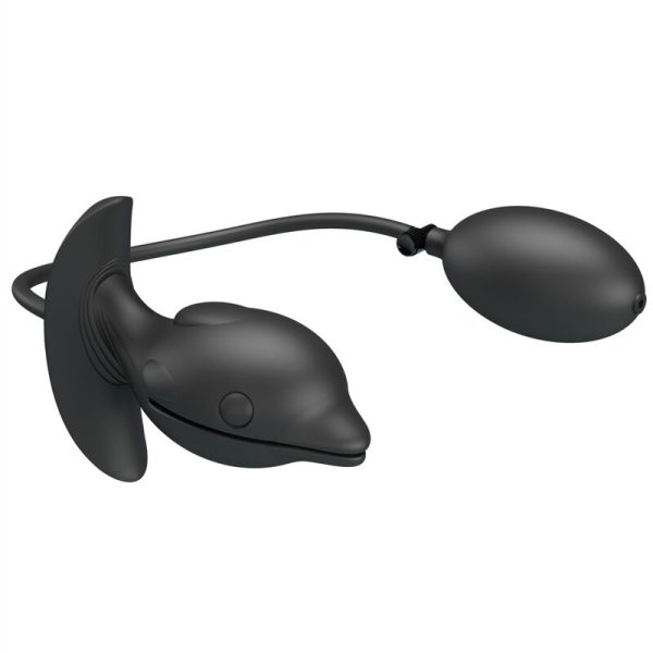 PRETTY LOVE - PLUG ANAL DELFIN INFLVEL E RECARREGVEL - Imagen 2