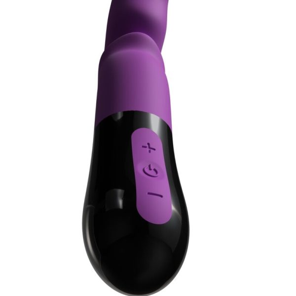 ADRIEN LASTIC - VIBRADOR NYX 2.0 G-SPOT VIOLETA - Imagen 2