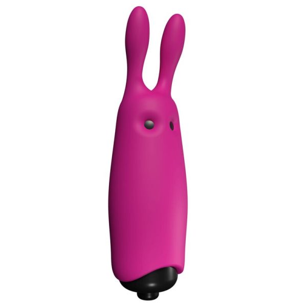 ADRIEN LASTIC - VIBRADOR DE COELHO ROSA DE BOLSO LASTIC - Imagen 2