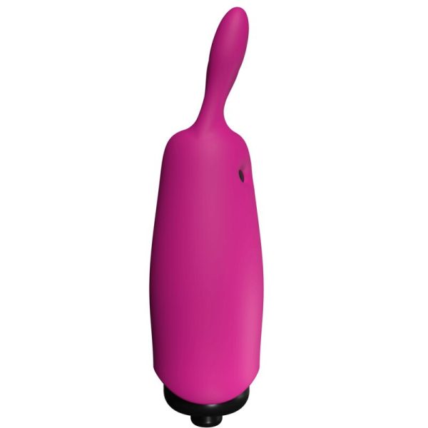 ADRIEN LASTIC - VIBRADOR DE COELHO ROSA DE BOLSO LASTIC - Imagen 4