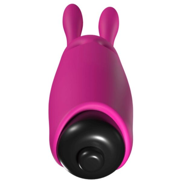 ADRIEN LASTIC - VIBRADOR DE COELHO ROSA DE BOLSO LASTIC - Imagen 3