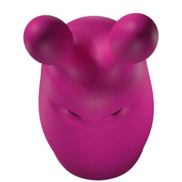 ADRIEN LASTIC - VIBRADOR DE COELHO ROSA DE BOLSO LASTIC - Imagen 5