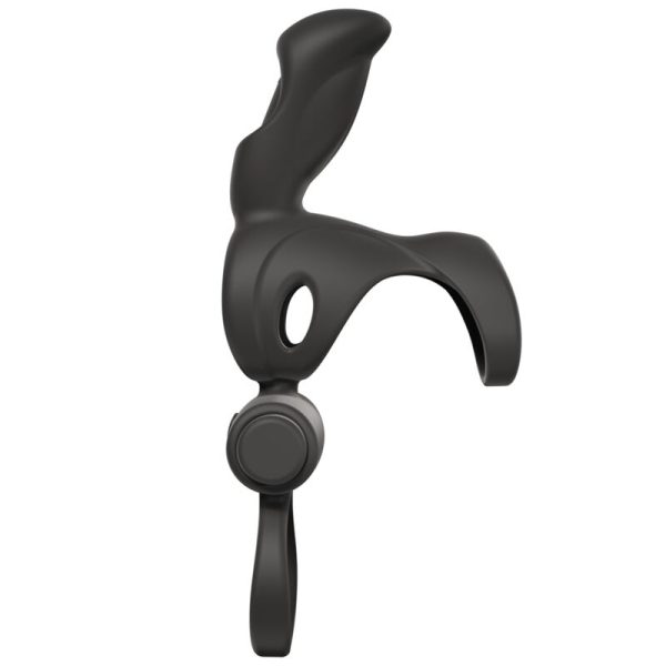 ADRIEN LASTIC - ANEL SPARTACUS E BAINHA PARA PÊNIS COM VIBRADOR - Imagen 2