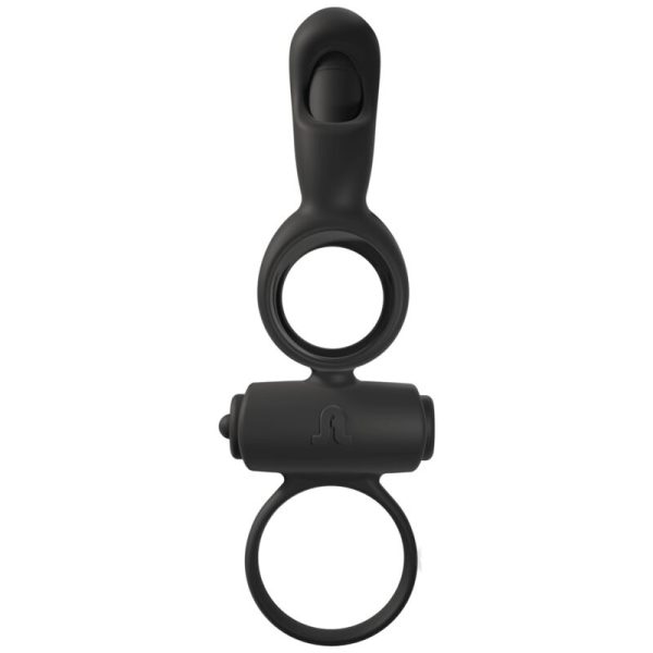 ADRIEN LASTIC - ANEL SPARTACUS E BAINHA PARA PÊNIS COM VIBRADOR - Imagen 4