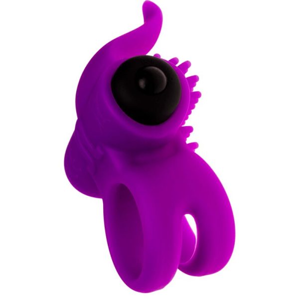 ADRIEN LASTIC - ANEL VIBRADOR VIOLETA BULLET LASTIC VIOLETA - Imagen 2