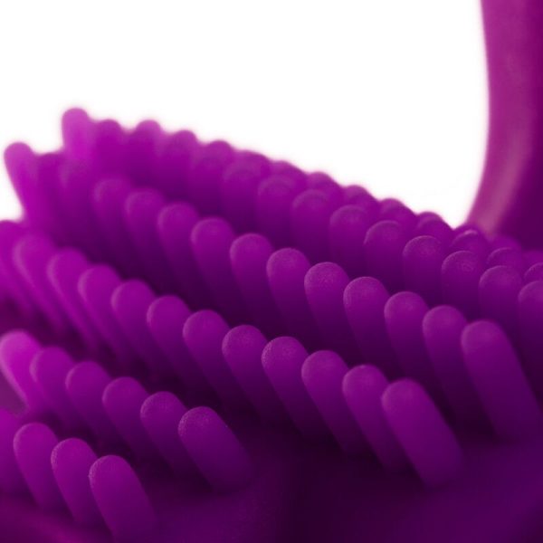 ADRIEN LASTIC - ANEL VIBRADOR VIOLETA BULLET LASTIC VIOLETA - Imagen 3