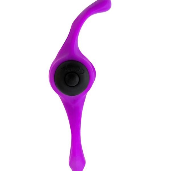 ADRIEN LASTIC - ANEL VIBRADOR LINGUS MAX VIOLETA - Imagen 3