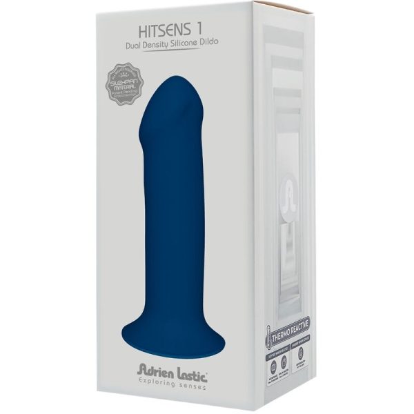 ADRIEN LASTIC - HITSENS 1 VIBRADOR DE SILICONE AZUL - Imagen 4
