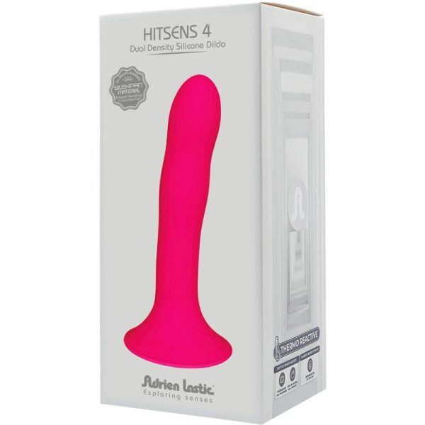 ADRIEN LASTIC - HITSENS 4 VIBRADOR DE SILICONE FÚCSIA - Imagen 4