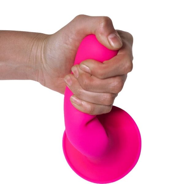 ADRIEN LASTIC - HITSENS 4 VIBRADOR DE SILICONE FÚCSIA - Imagen 3