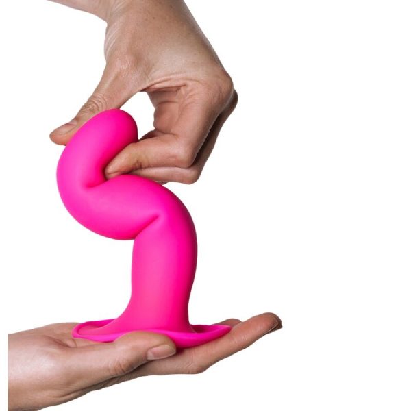 ADRIEN LASTIC - HITSENS 4 VIBRADOR DE SILICONE FÚCSIA - Imagen 2