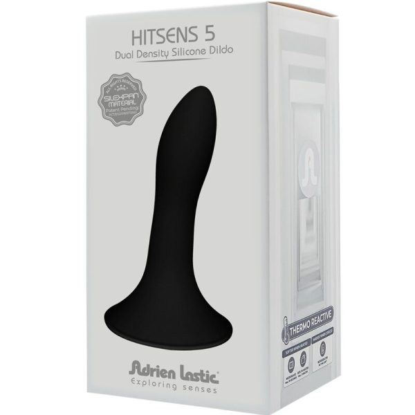 ADRIEN LASTIC - HITSENS 5 VIBRADOR DE SILICONE PRETO - Imagen 4