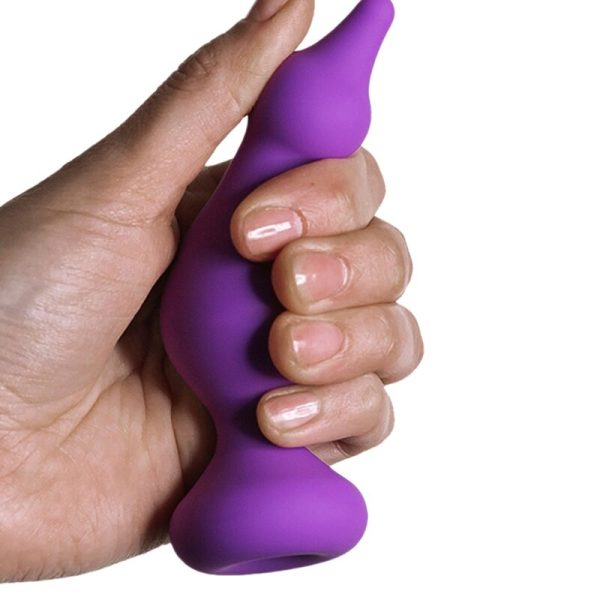 ADRIEN LASTIC - AMUSE ANAL PLUG VIOLETA SILICONE TAMANHO M - Imagen 2