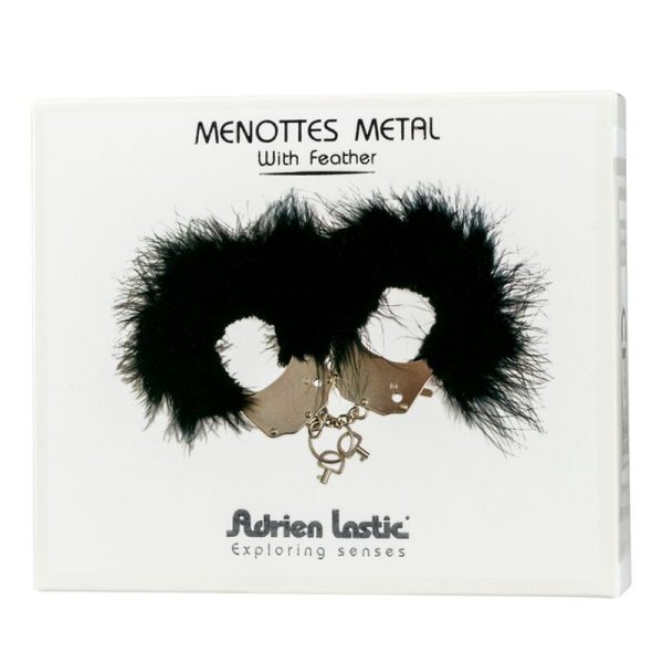 ADRIEN LASTIC - ALGEMAS DE METAL COM PENAS PRETAS - Imagen 3