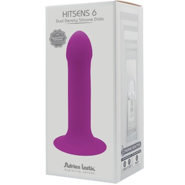 ADRIEN LASTIC - HITSENS 6 VIOLETA DE SILICONE VIOLETA - Imagen 3