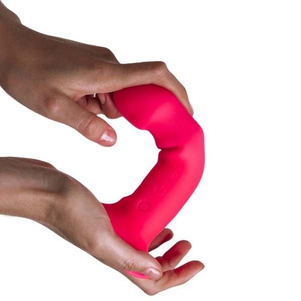 ADRIEN LASTIC - HITSENS VIBE 2 VIBRADOR DE SILICONE ROSA - Imagen 2