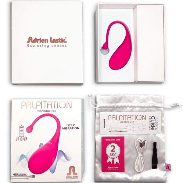 ADRIEN LASTIC - OVO VIBRANTE PALPITAÇÃO ROSA - APLICATIVO GRATUITO - Imagen 7