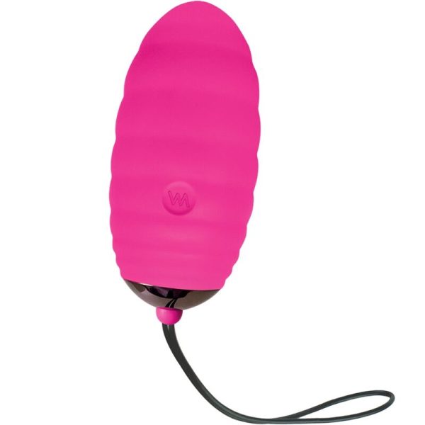 ADRIEN LASTIC - OCEAN BREEZE 2.0 OVO VIBRATÓRIO RECARREGÁVEL CONTROLE REMOTO ROSA - Imagen 2