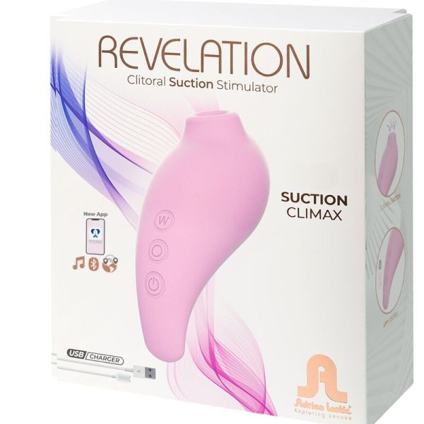 ADRIEN LASTIC - REVELATION CLITORIS SUCKER PINK - APLICATIVO GRATUITO - Imagen 7