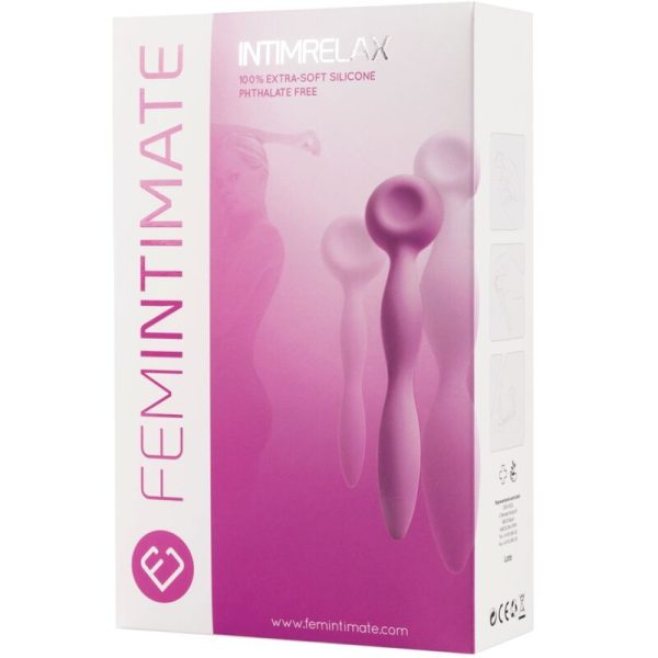 FEMINTIMATE - INTIMRELAX CONJUNTO 3 DILATADORES VAGINAIS - Imagen 5