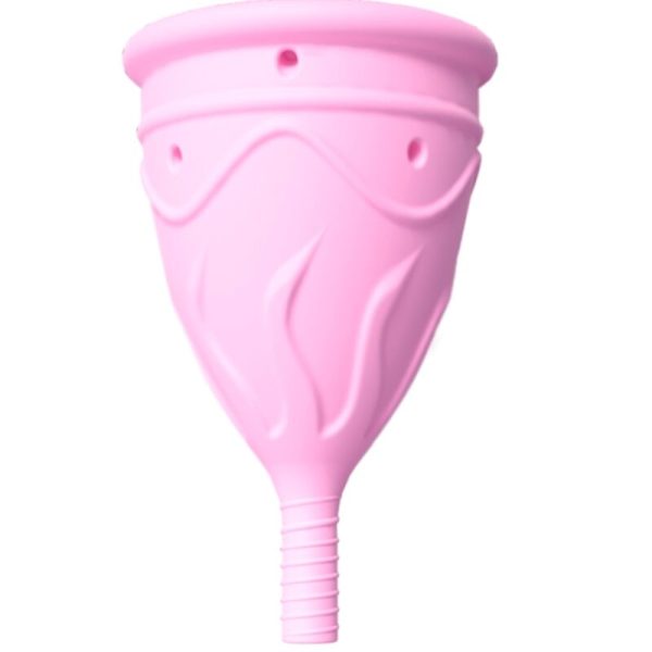 FEMINTIMATE - COPO MENSTRUAL DE SILICONE EVE TAMANHO S - Imagen 2