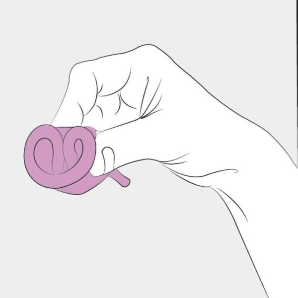 FEMINTIMATE - COPO MENSTRUAL DE SILICONE EVE TAMANHO S - Imagen 4