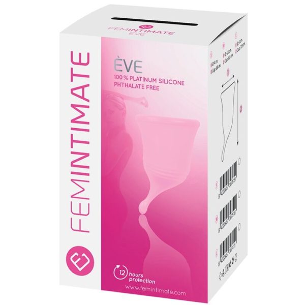 FEMINTIMATE - EVE NOVO COPO MENSTRUAL DE SILICONE TAMANHO L - Imagen 2
