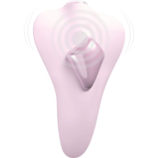 ADRIEN LASTIC - ESTIMULADOR DE CLITÓRIS TEMPTATION ROSA - APLICATIVO GRATUITO - Imagen 4