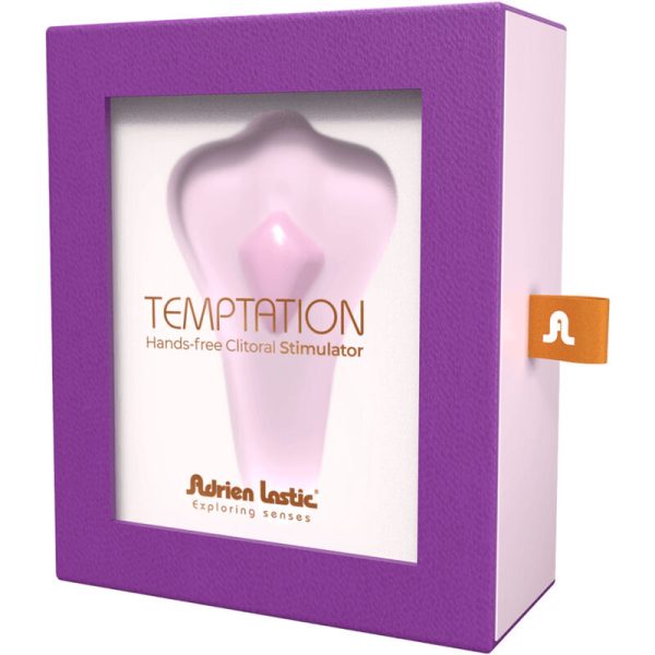 ADRIEN LASTIC - ESTIMULADOR DE CLITÓRIS TEMPTATION ROSA - APLICATIVO GRATUITO - Imagen 7