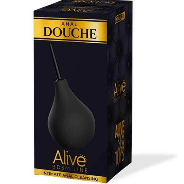 ALIVE - LIMPADOR ANAL DOUCHE TAMANHO M - Imagen 2