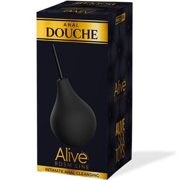 ALIVE - ANAL DOUCHE LIMPADOR TAMANHO S - Imagen 2