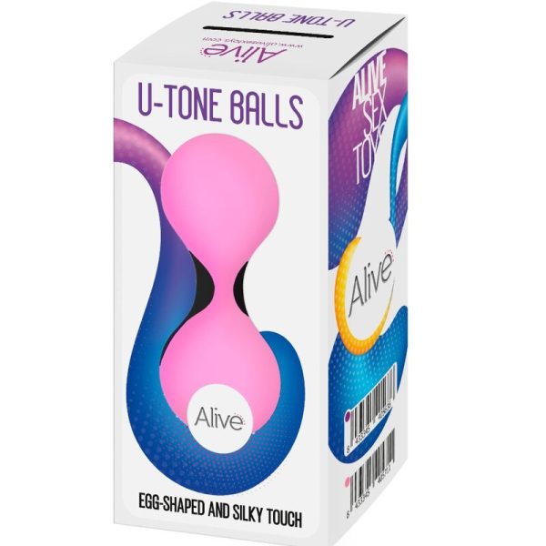 ALIVE - U·TONE BOLAS ROSA - Imagen 2
