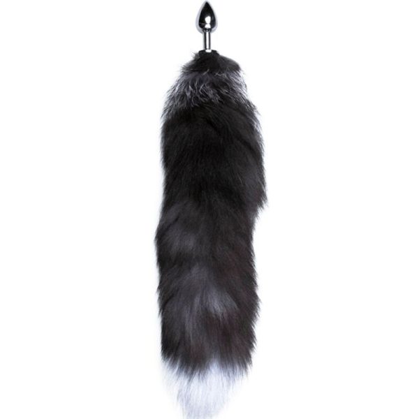 ALIVE - PLUG DE PRAZER ANAL METAL FOX TAIL TAMANHO M - Imagen 2