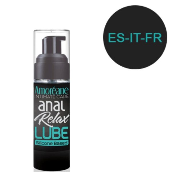 AMOREANE - LUBRIFICANTE ANAL À BASE DE SILICONE 30 ML ES/IT/FR - Imagen 2