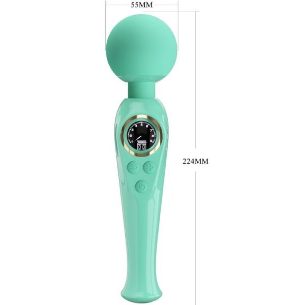 PRETTY LOVE - VIBRADOR DE VARINHA VERDE SKYLER - Imagen 5