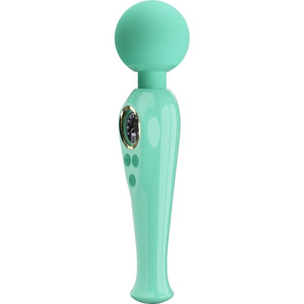 PRETTY LOVE - VIBRADOR DE VARINHA VERDE SKYLER - Imagen 2
